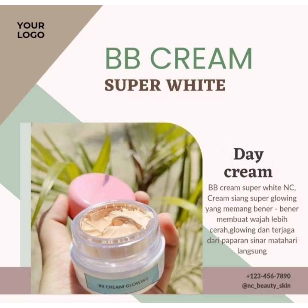 DAY BB CREAM SUPER WHITE BY NC BEAUTY SKIN// BB CREAM SUPER WHITE