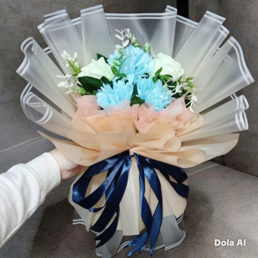buket kosongan/buket uang/buket bunga/buket boneka/buket coklat/buket wisuda/buket lamaran dll