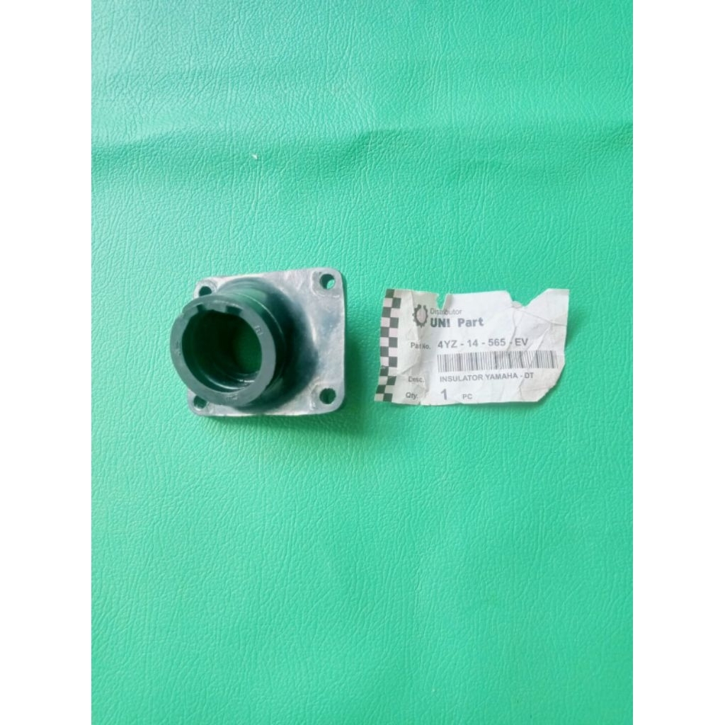 Karet intake manipol manifold karburator Yamaha DT100