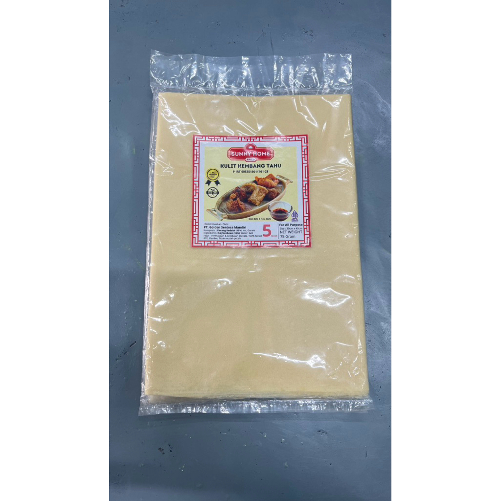 Kulit Kembang Tahu Tawar Lembut Halal