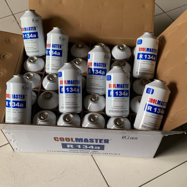 30 Kaleng Freon Igas R134a isi 290gram