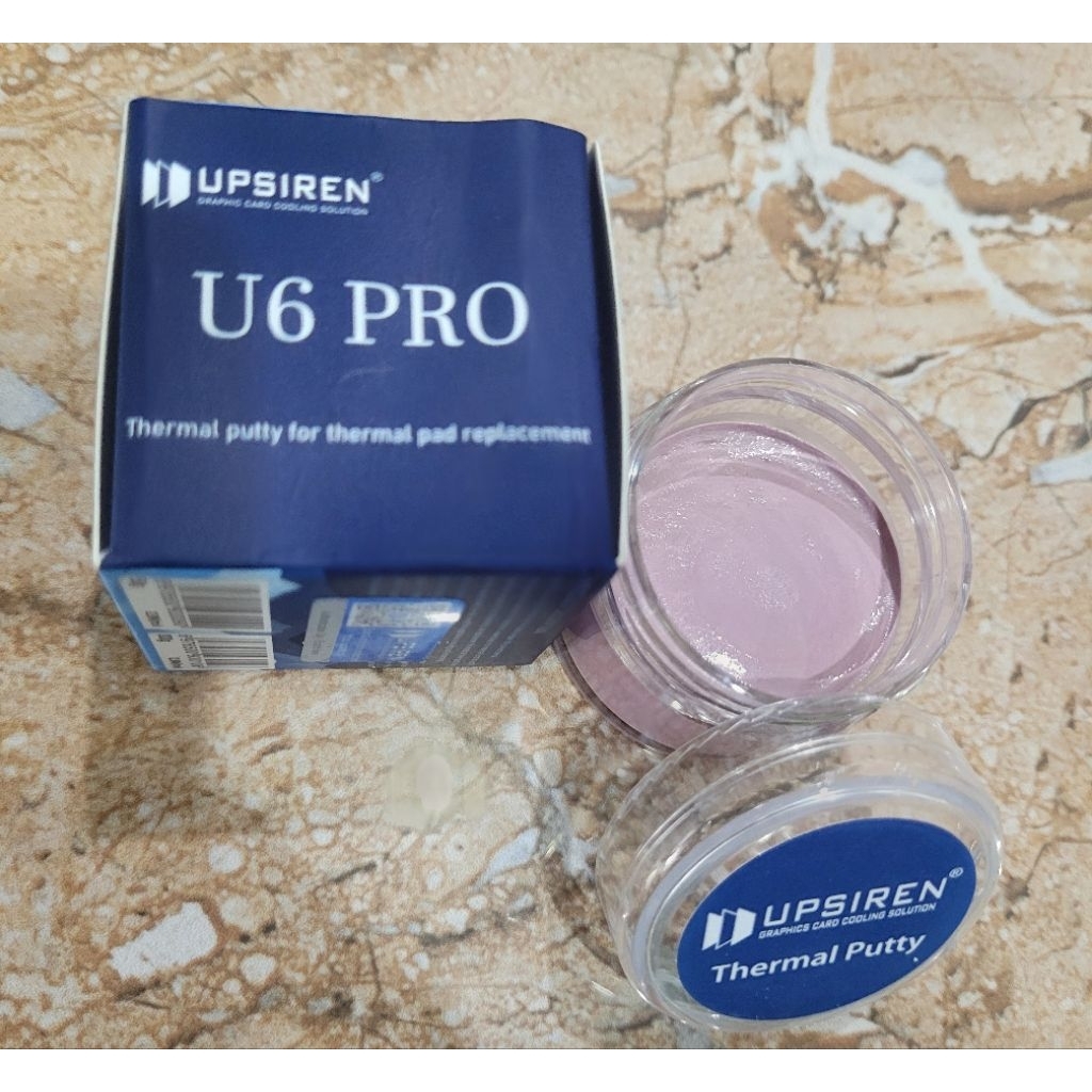 UPSIREN U6 PRO THERMAL PUTTY, REPACKING 5GR 10GR