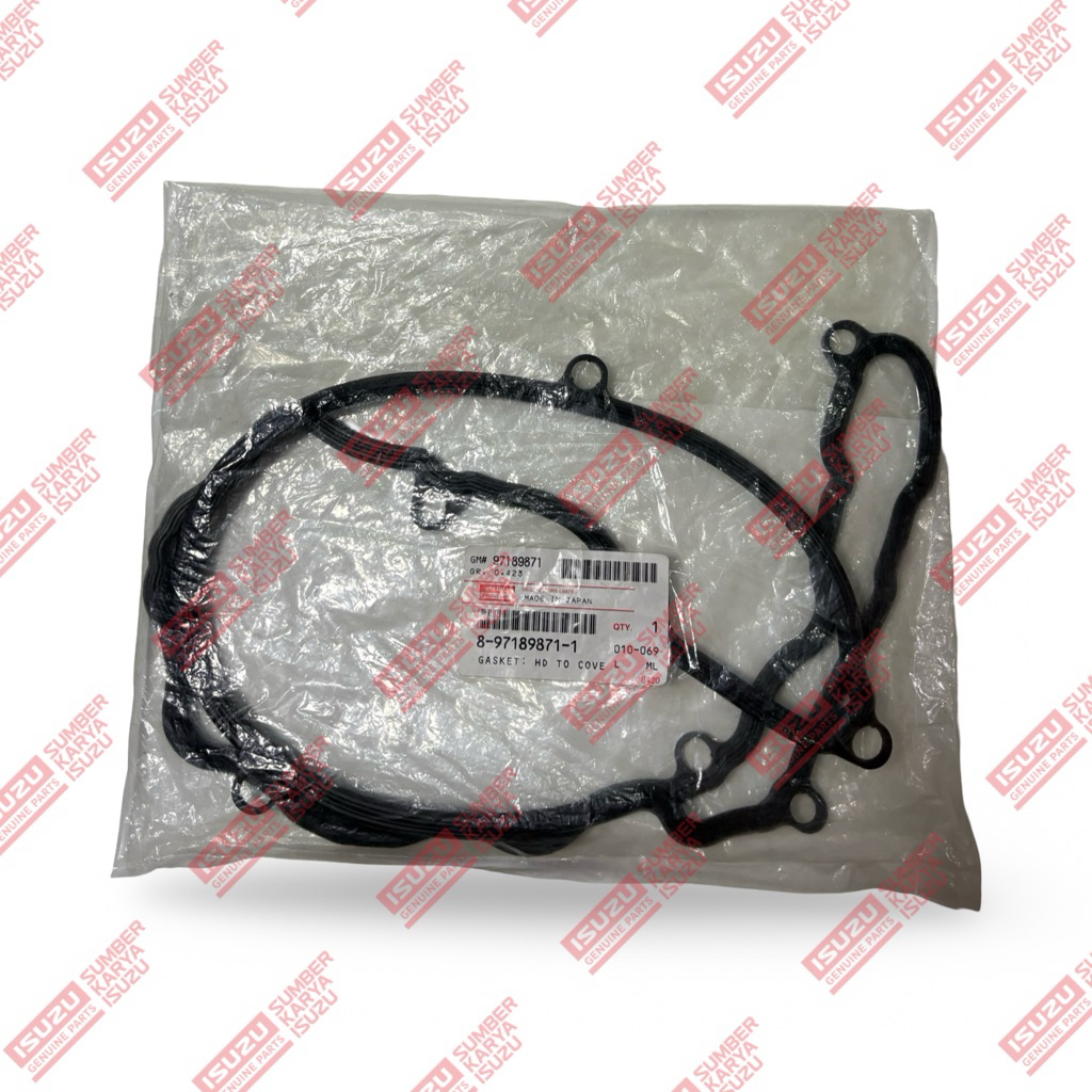 PACKING PAKING PEKING TUTUP KLEP ISUZU ELF NKR71 NKR 71 ORIGINAL