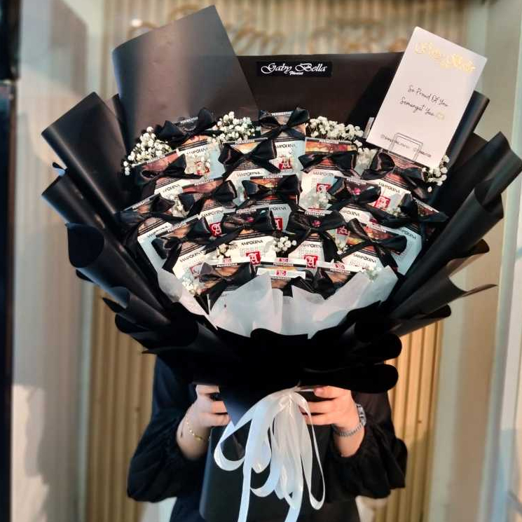 buket roko buket custom buket roko dan coklat buket korean buket roko buket simpel korean bouquet el