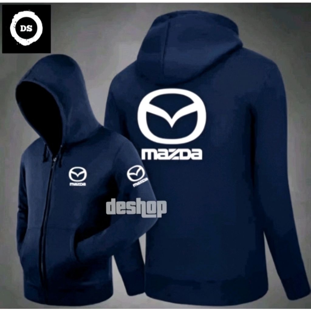Sweater - Jaket - Hoodie - Zipper - Mazda
