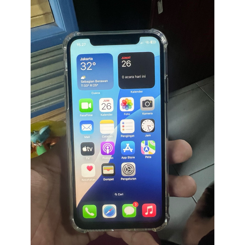 IPHONE XS 64 MURAH MERIAH SINYAL PERMANEN ADA MINUS