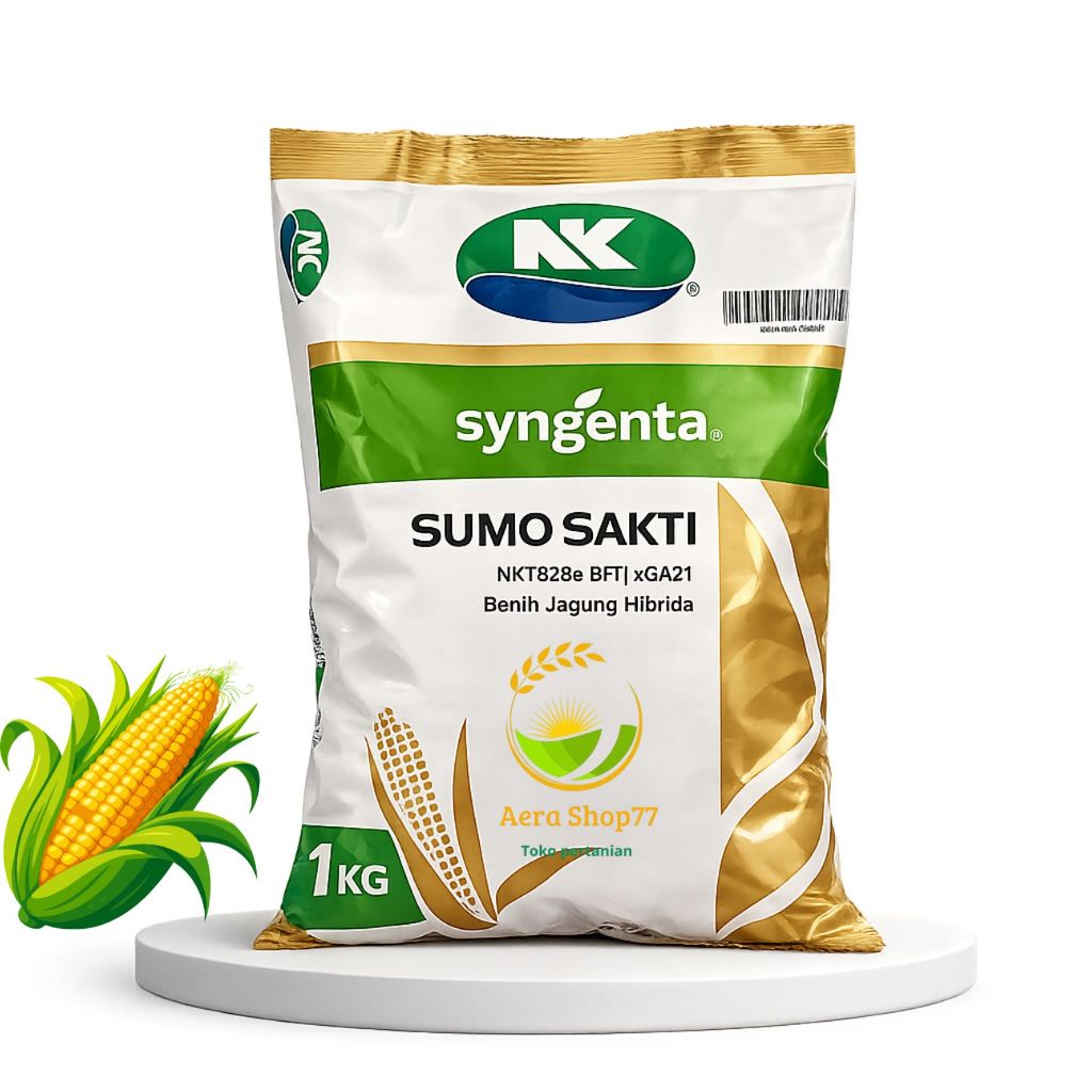 Benih Jagung NK Sumo Sakti 1 kg - Bibit NK Sumo Sakti 1kg