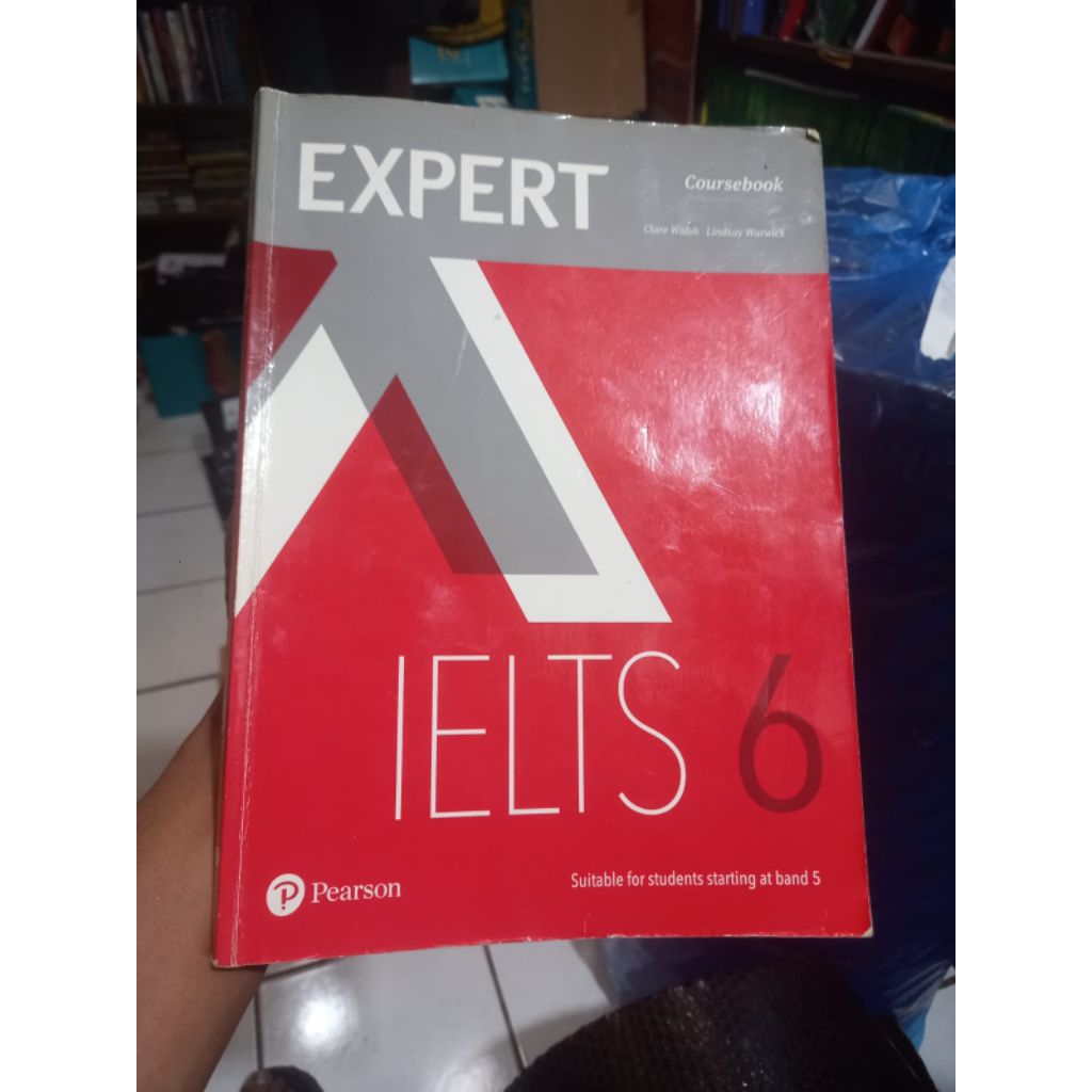 buku IELTS 6 full colour