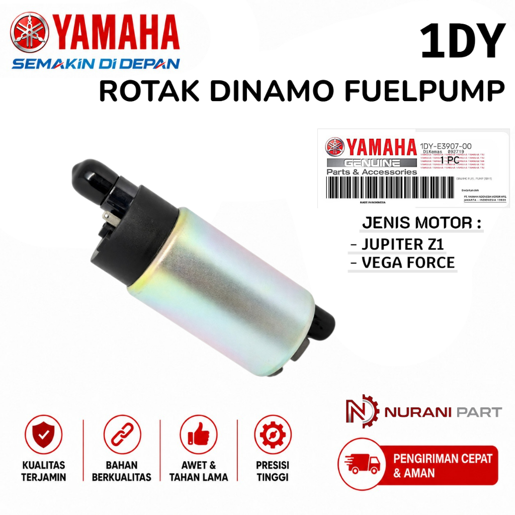 Rotak Jupiter Z1 / Vega Force / Rotak Dinamo Fuel Pump 1DY
