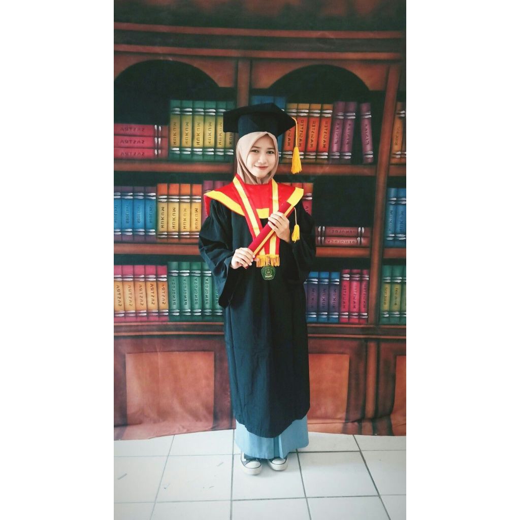 Jasa editing foto wisuda TK sampai kuliah