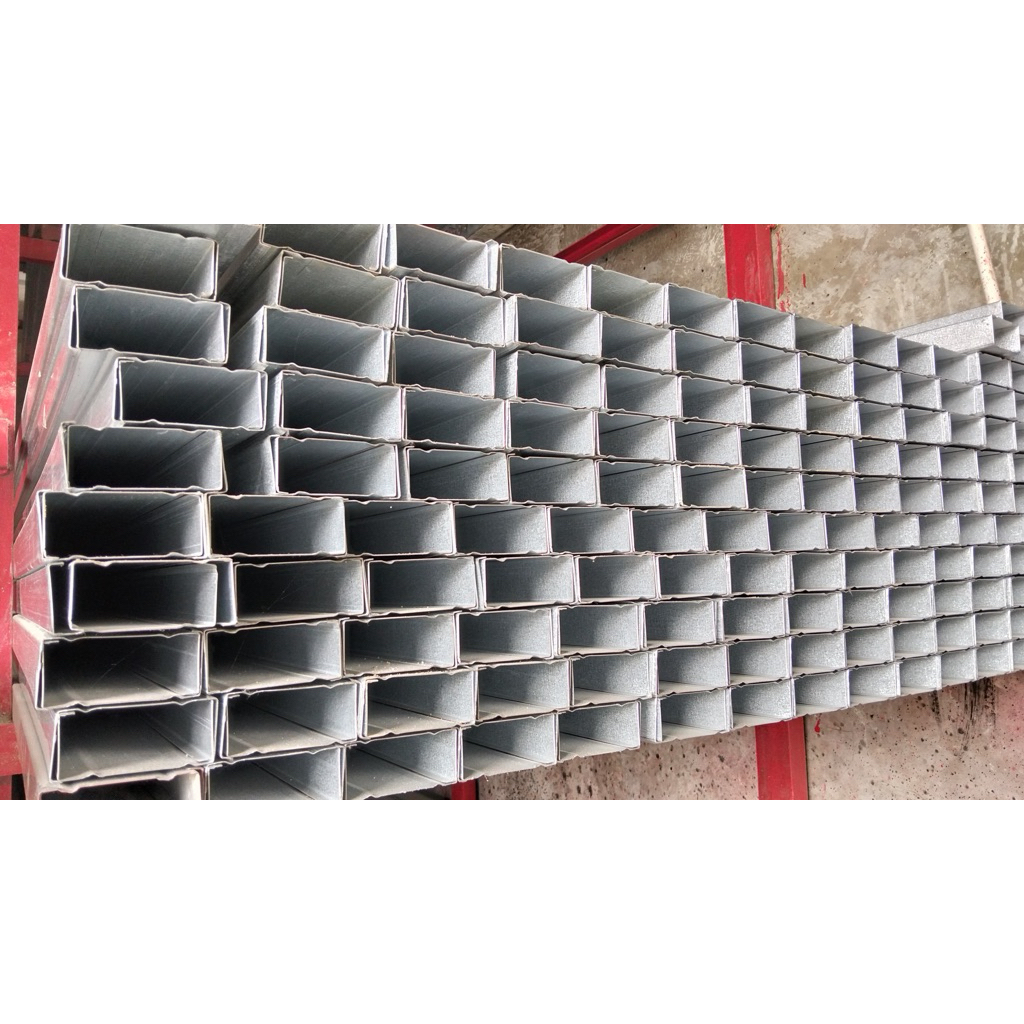 Baja Ringan 075 mm MP Truss, rangka atap rumah maupun kanopi