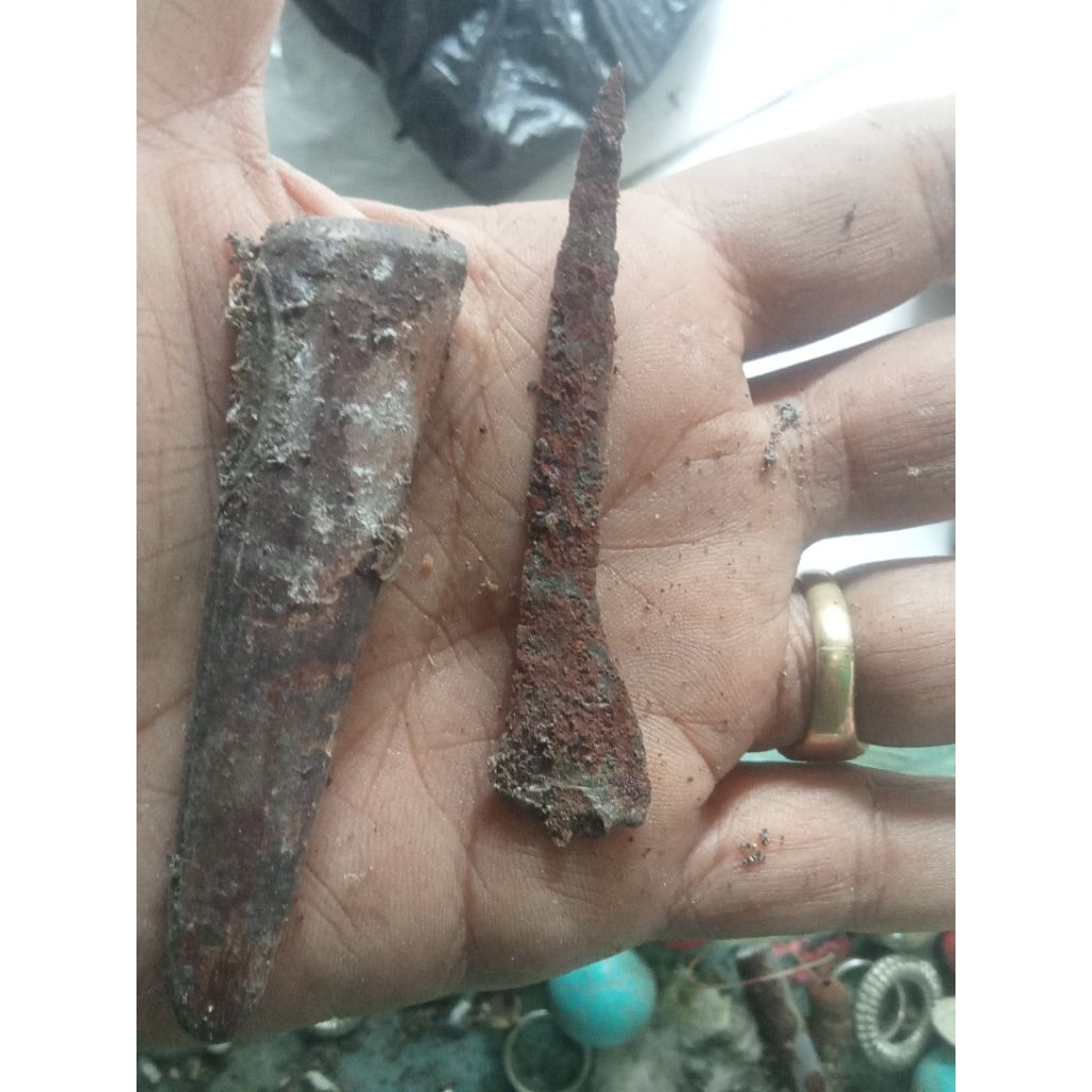 keris jimatan tangkapan dusun