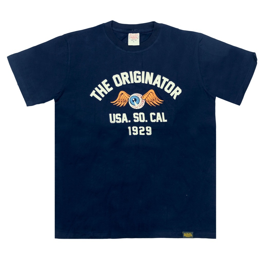 Von Dutch Tshirt 1404 Navy Blue