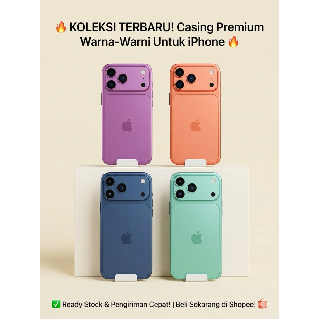 iPhone 17 pro max kapasitas 1TB HDC premium