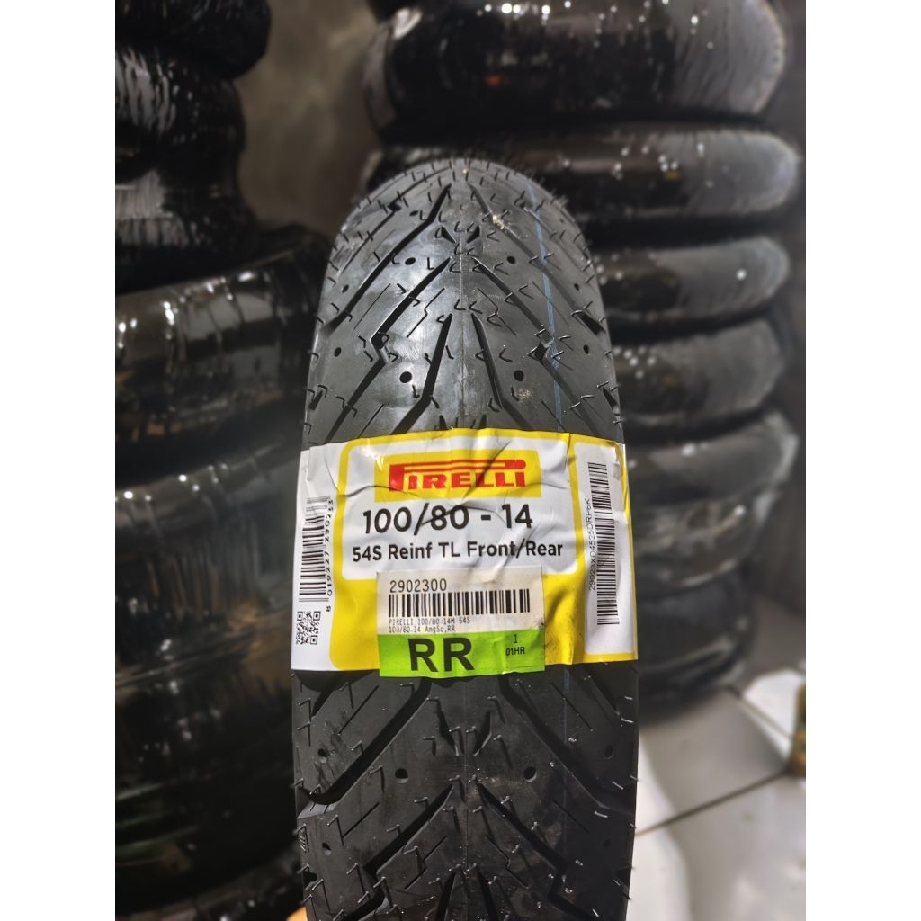 Pirelli angel scooter uk 100/80-14