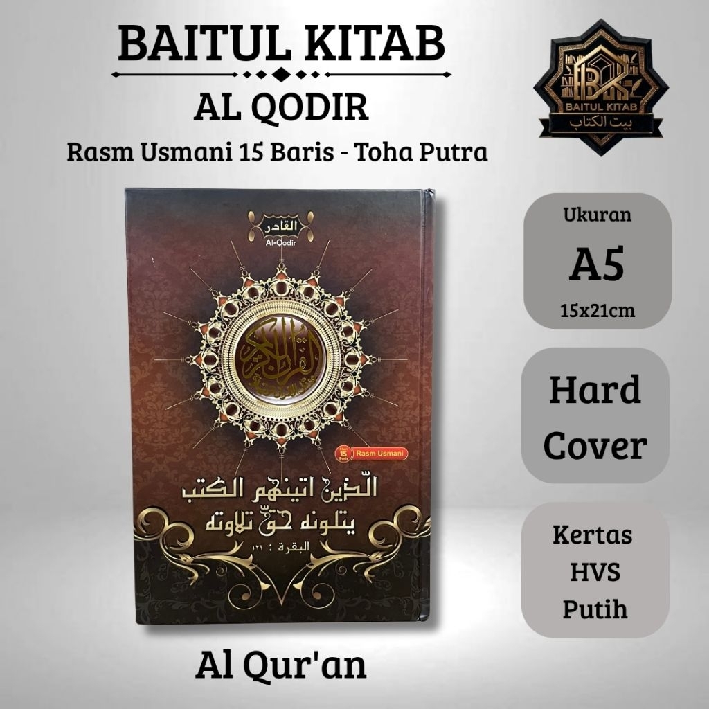 AlQuran Al Qodir Toha Putra