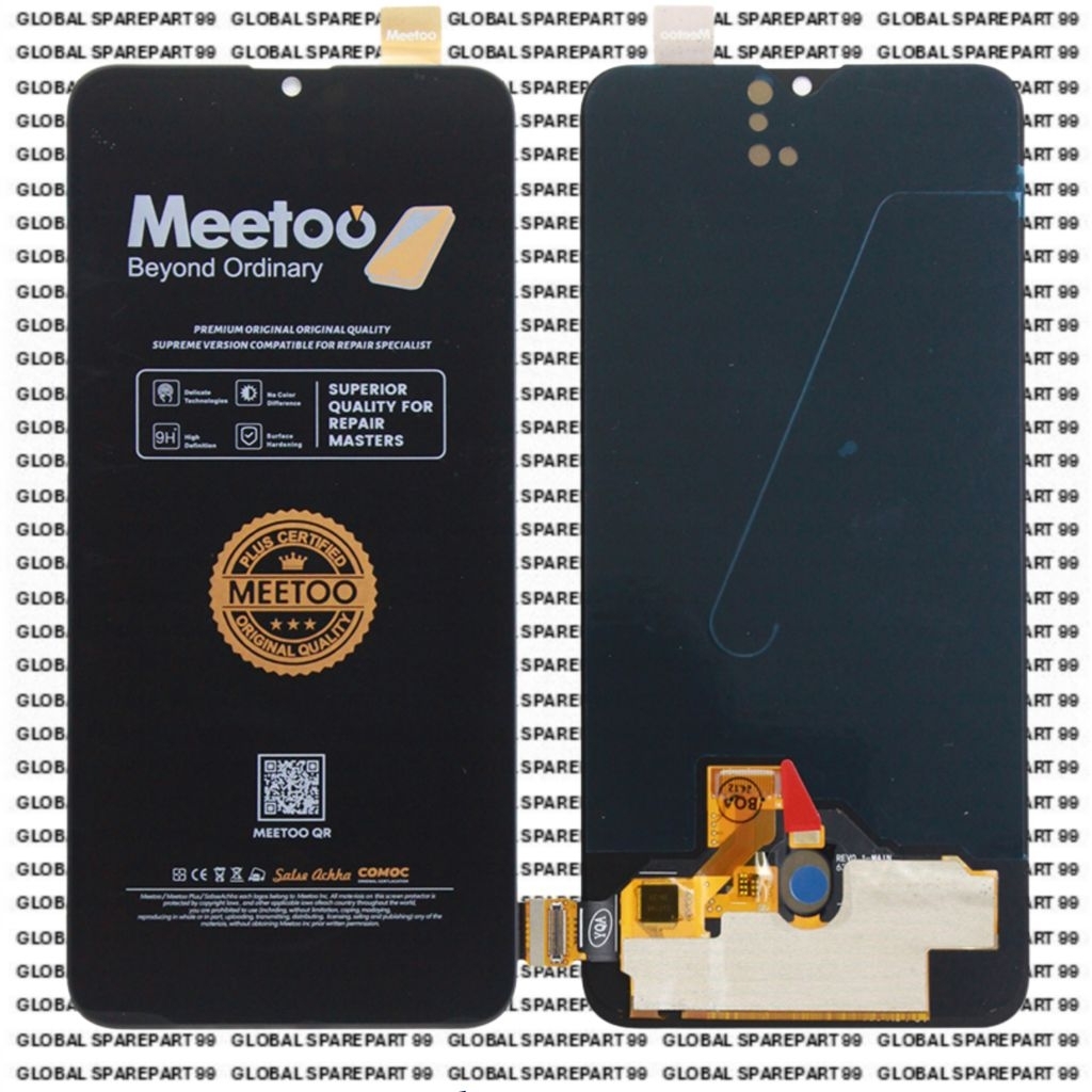 (OLED MEETOO FINGERPRINT) LCD TOUCHSCREEN REALME XT OLED / REALME X2 / OPPO RENO Z
