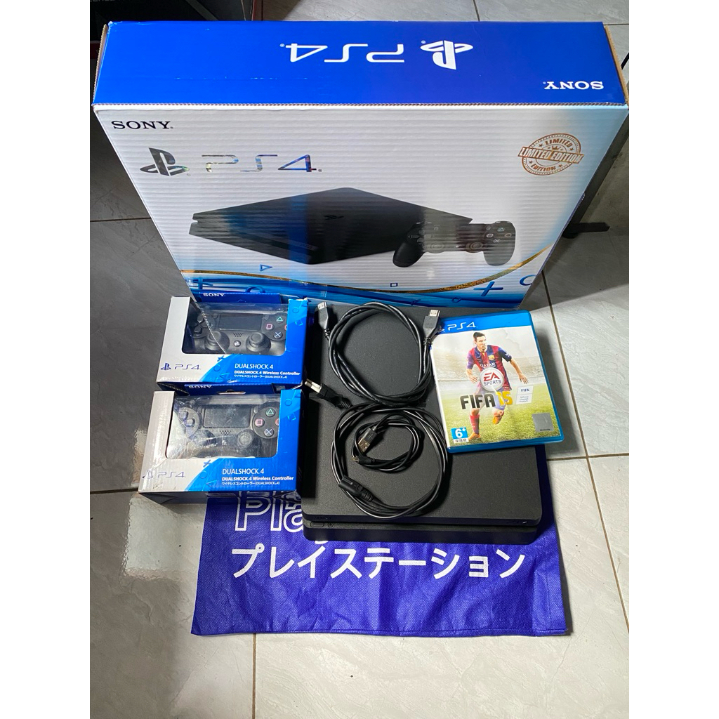 PS4 FAT/SLIM/PRO ORIGINAL SECOND LIKE NEW