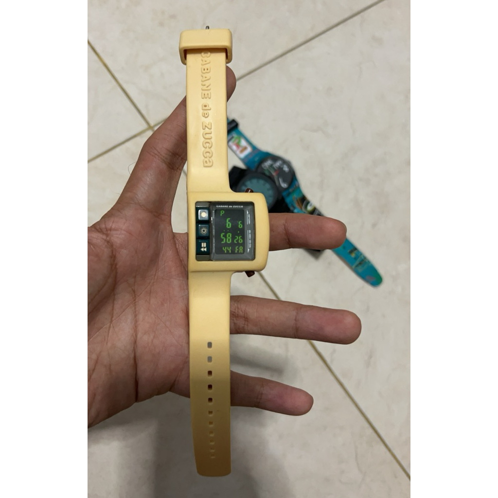 Cabane de Zucca by Seiko Jam tangan vintage