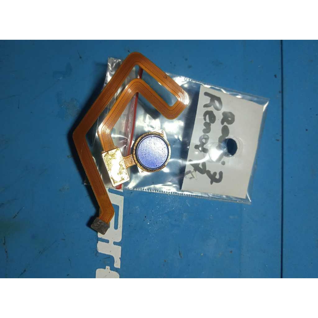 Fingerprint Redmi note 7 Original copotan bekas
