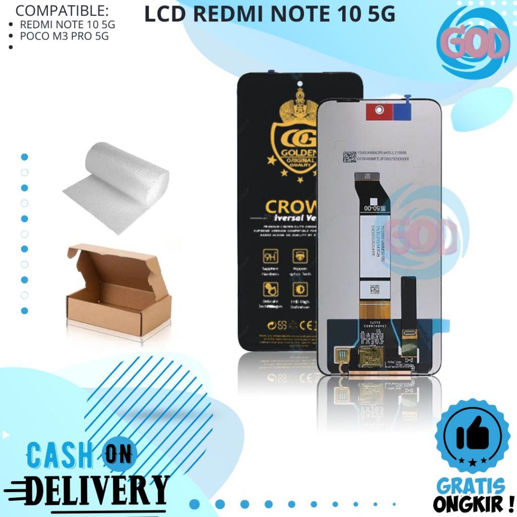 LCD TOUCHSCREEN XIAOMI REDMI NOTE 10 5G / POCOPHONE M3 PRO 5G / LCD POCO M3 PRO 5G