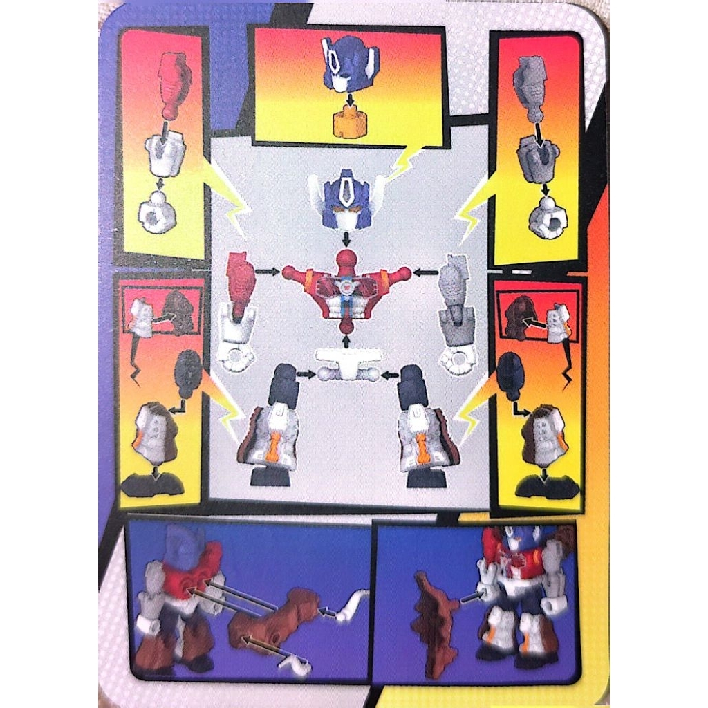 Blokees Transformers defender version - 07 Big Convoy OFC