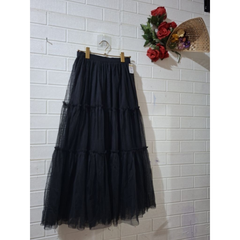 Rok tutu umpak hitam mewah by INGNI