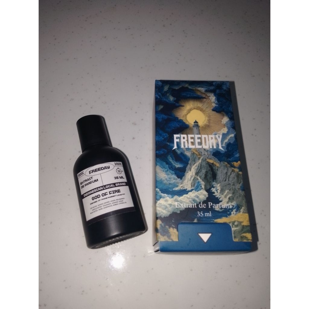 PRILOVED PARFUM FREEDAY GOD OF FIRE (90%)