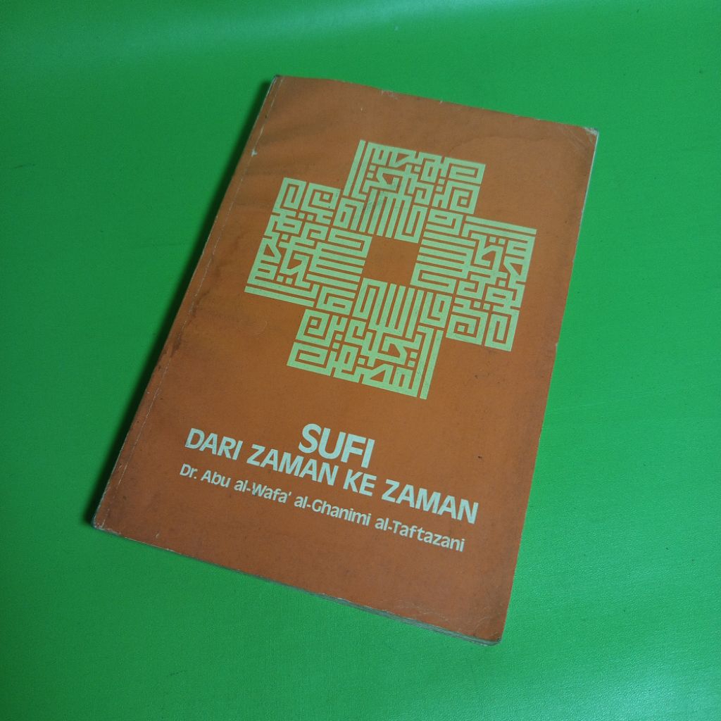 Buku Sufi dari Zaman ke Zaman - Dr. Abu al-Wafa' al-Ghanimi al-Taftazani