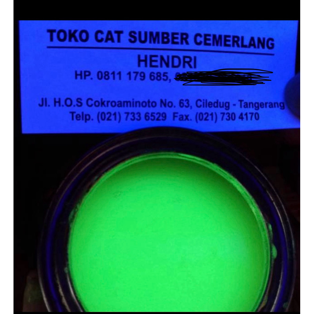 CAT FOSPOR -GLOW IN THE DARK