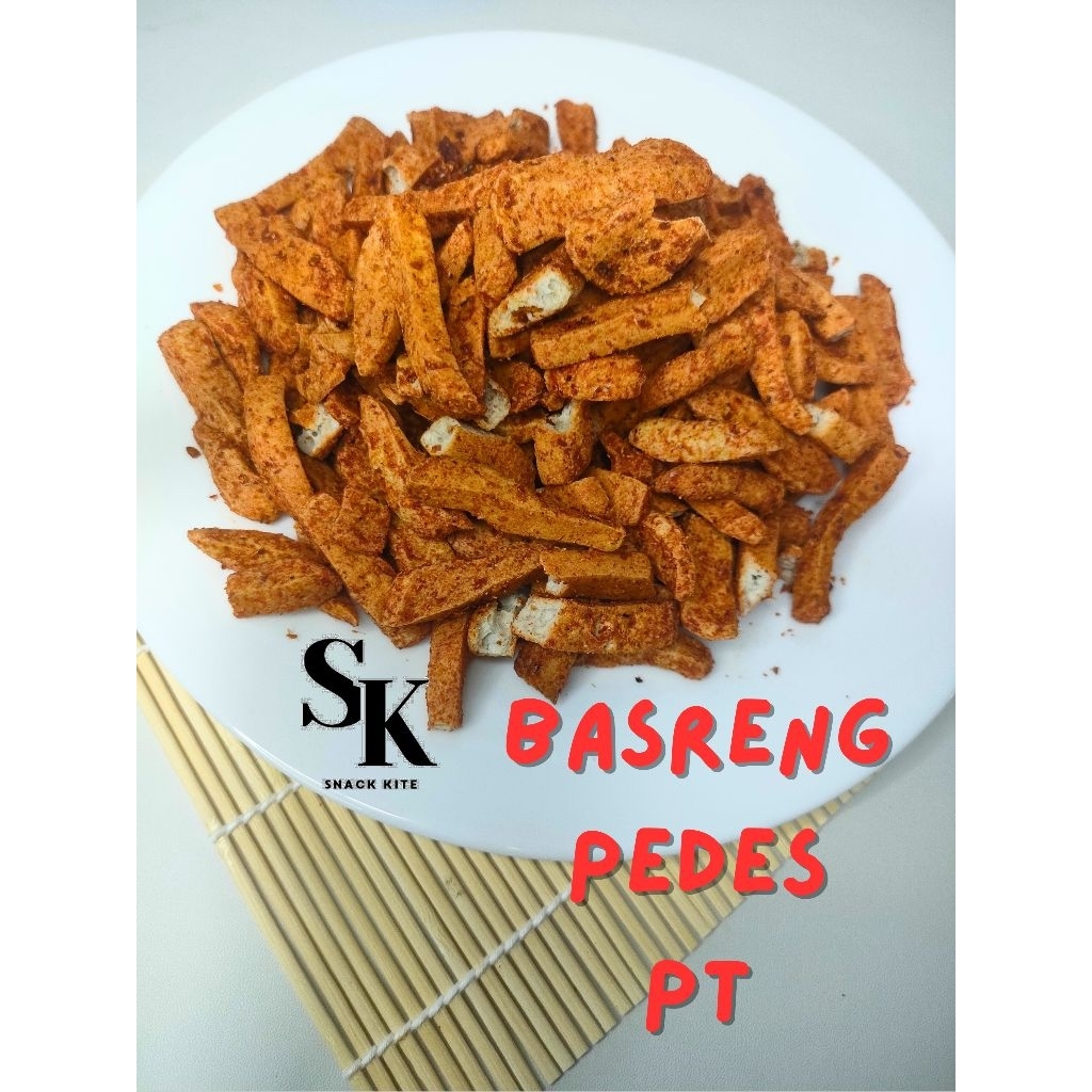Basreng Pedes PT pedes banget