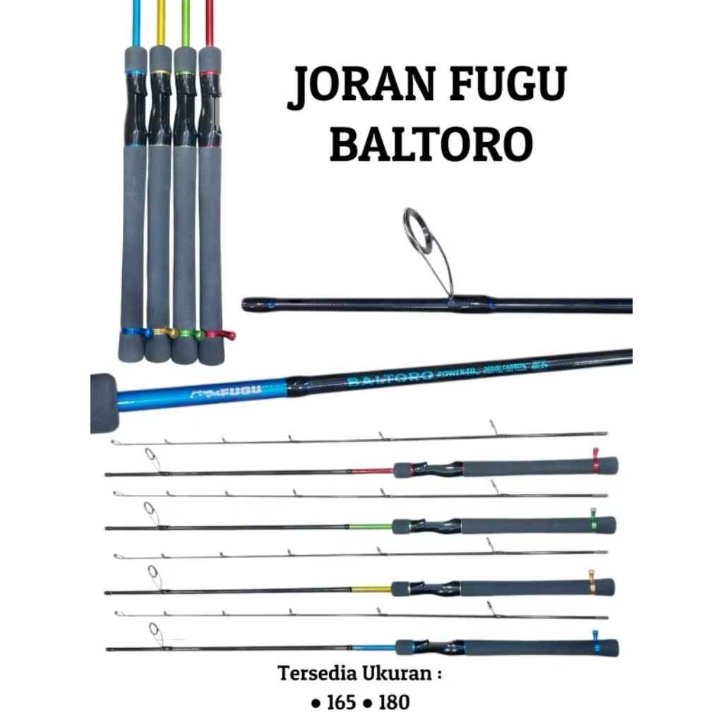 JORAN CARBON SOLID FUGU BALTORO 165