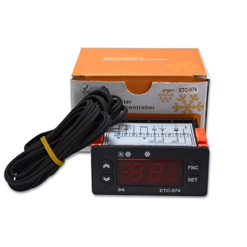 ELITECH Temperature Controller ETC-974 universal