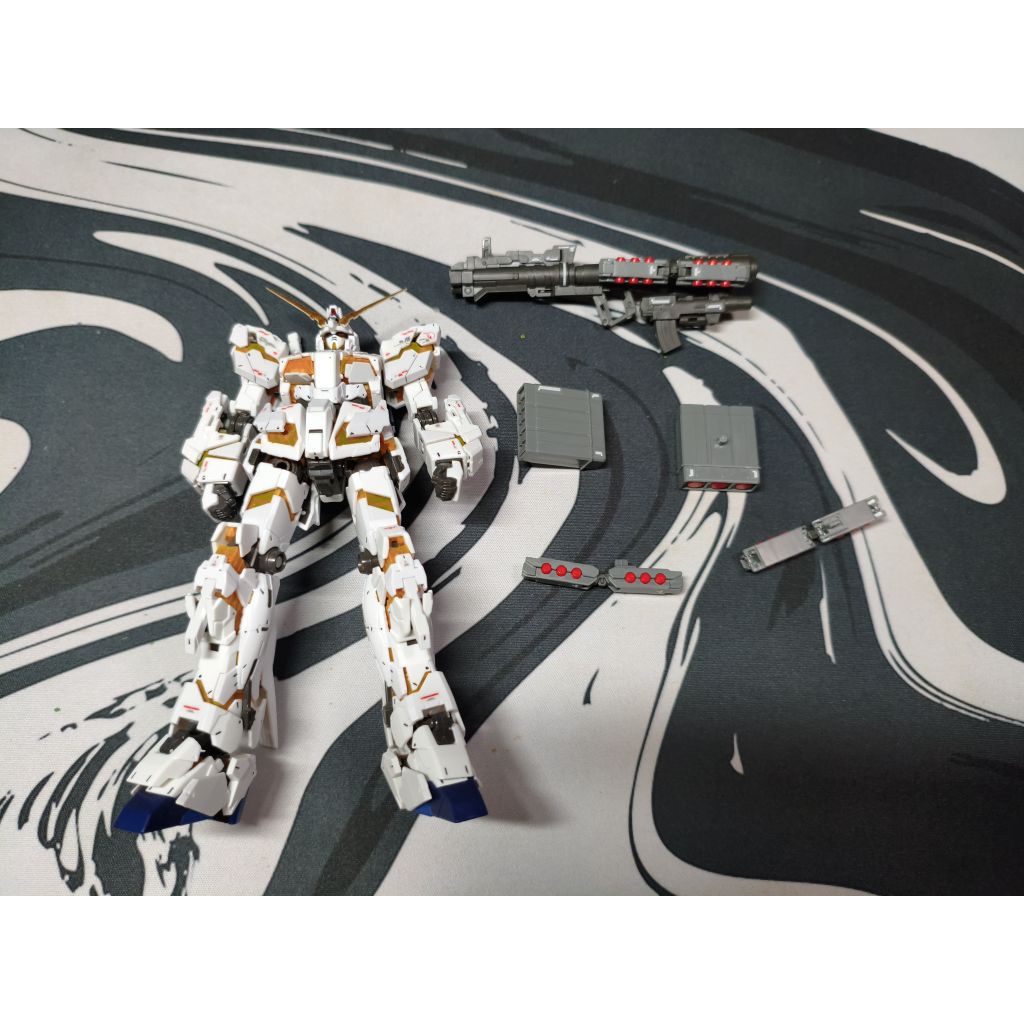 Rg Unicorn Gundam Bandai