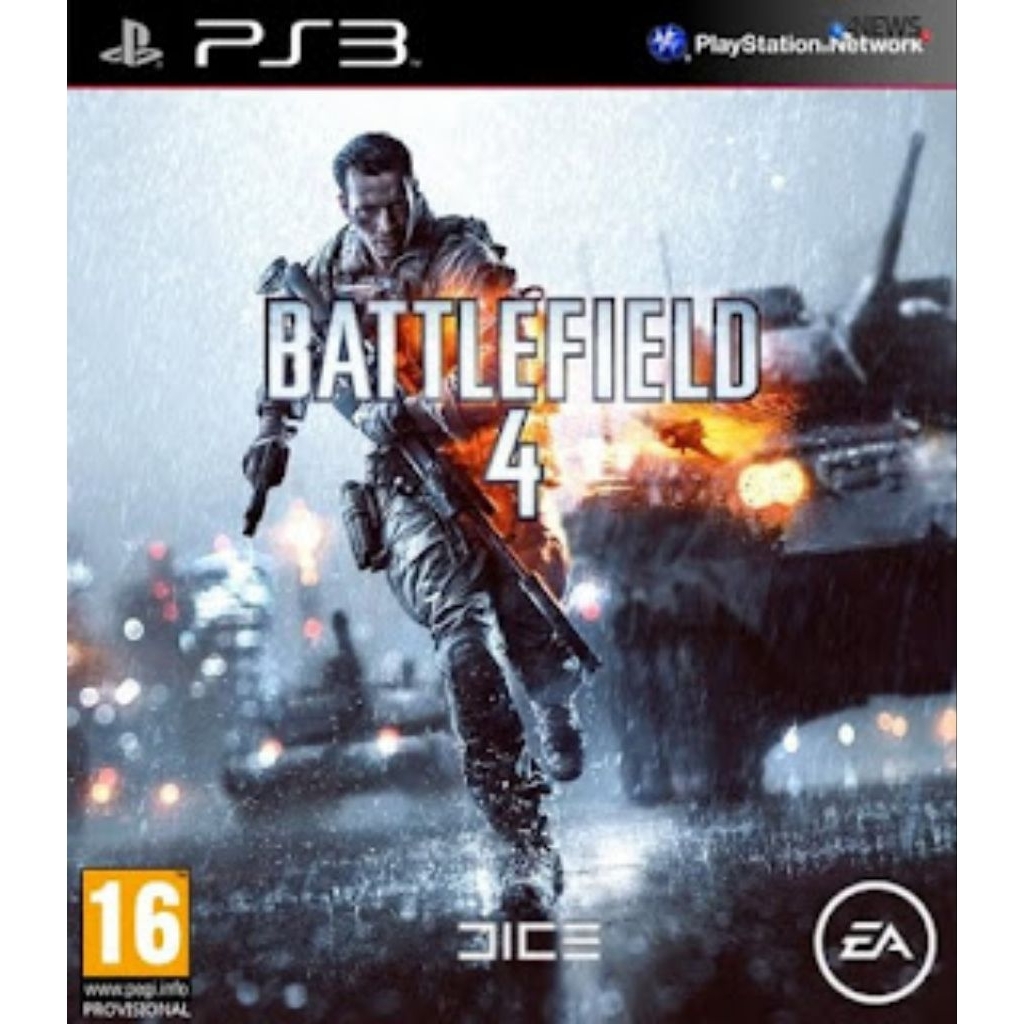 Battlefield 4 PS3 CFW2OFW