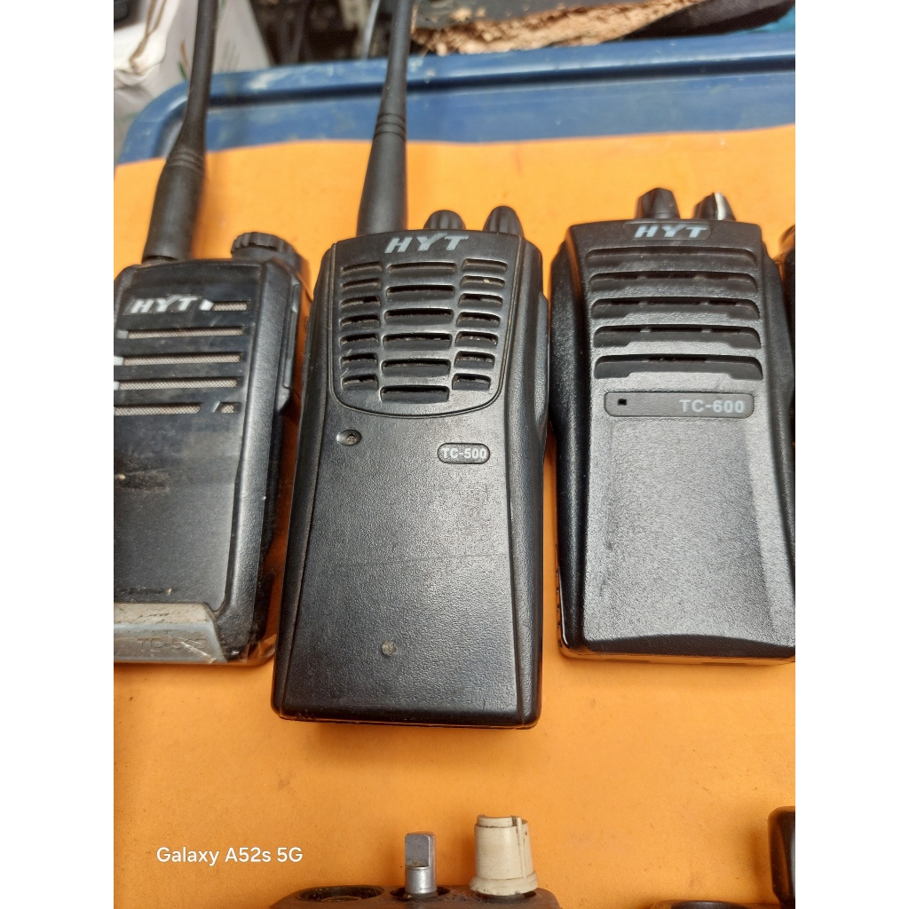 Mesin Ht HYT  Unit Saja HYT TC Series  Serba Ht Hyt Tc400 Tc500 Hyt TC-600 Walky Talky TC700 tc270 T