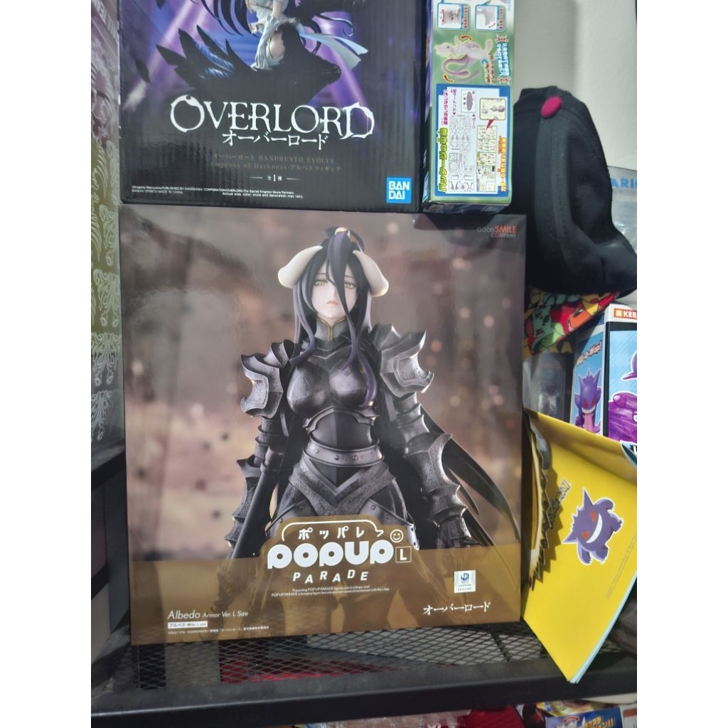POP UP PARADE L OVERLORD ALBEDO KNIGHT VERSION