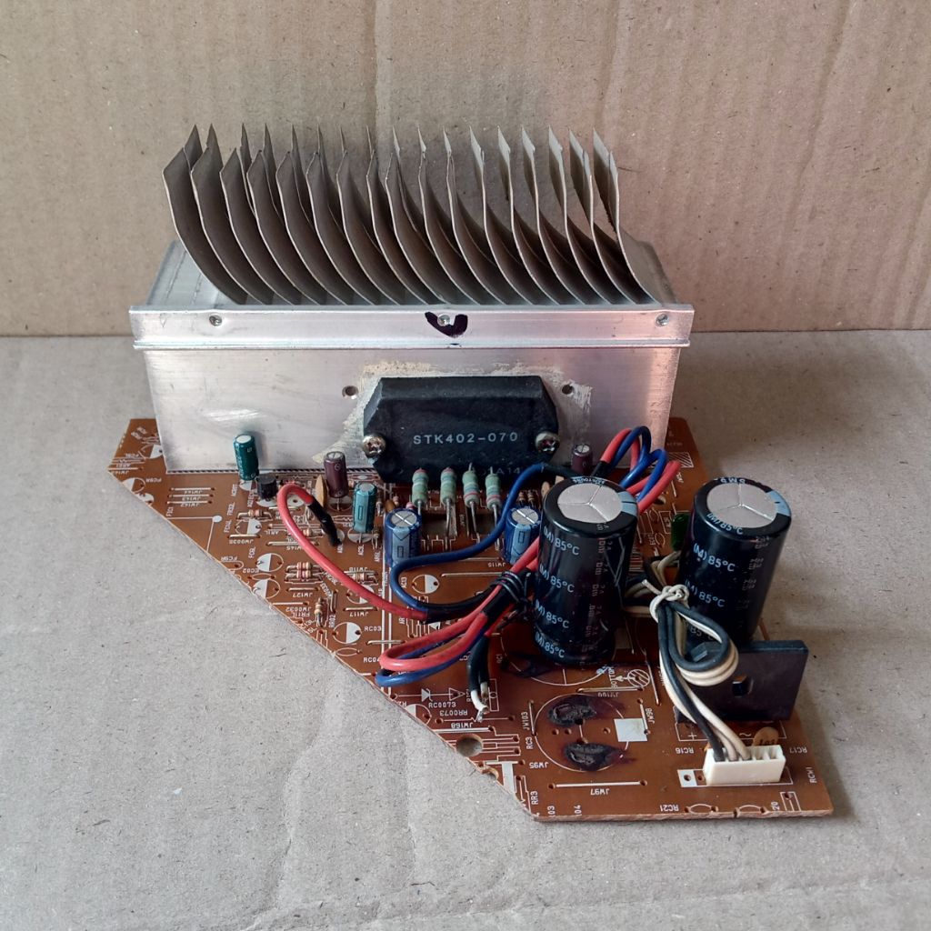 Stk402-070 Kit Stk 402-070 Stereo Amplifier (Ic Original)