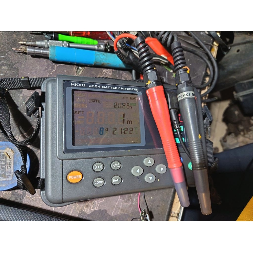 hioki battery tester 3554
