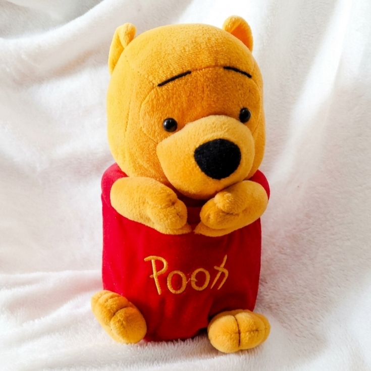 (VINTAGE RARE) Tempat Tisu Boneka Beruang