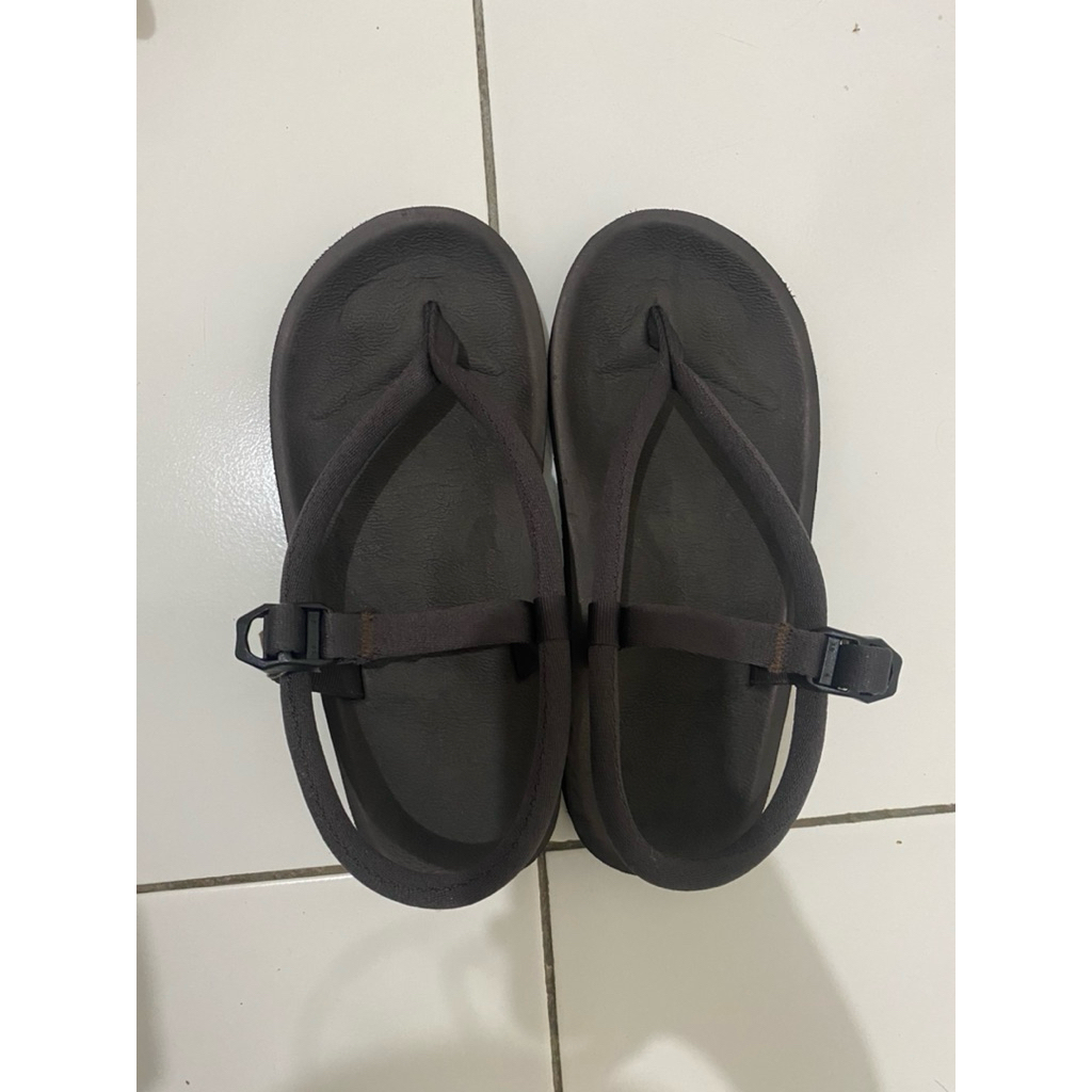 Gahalu Wakatobi Warna Bromo Brown - Sandal