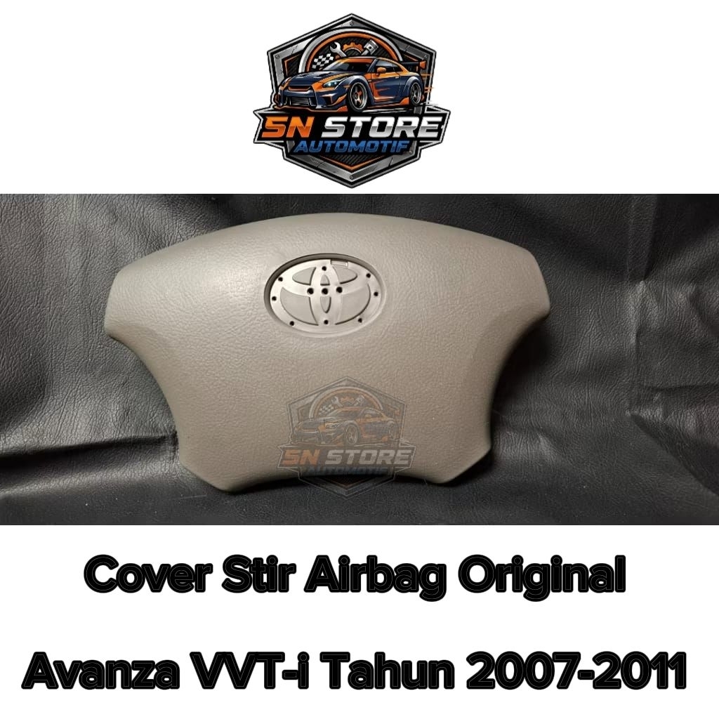 Cover Stir Airbag Avanza Vvti Original tahun 2007 2008 2009 2010 2011