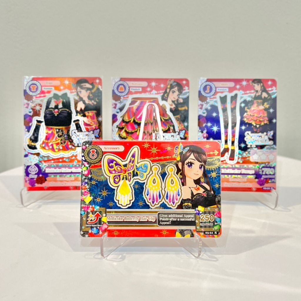 Aikatsu Card Multicolor Premium Set