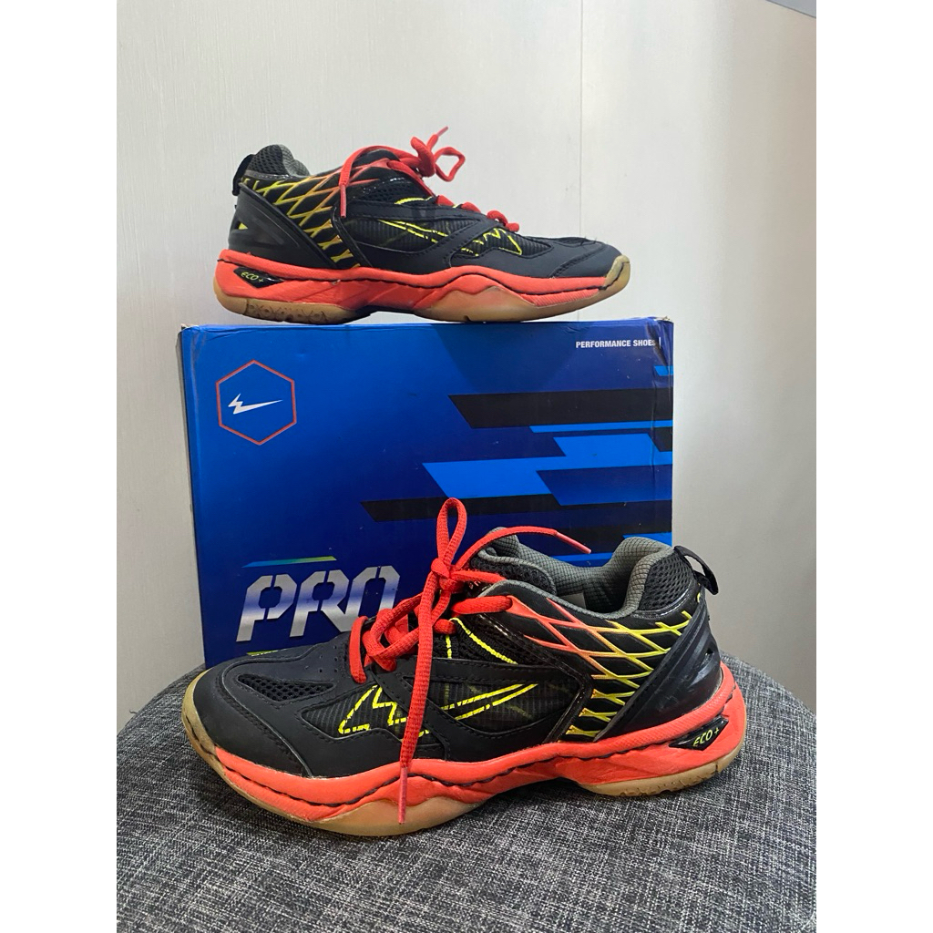 Sepatu Badminton EAGLE SS PRO Series (ORIGINAL) [Preloved]