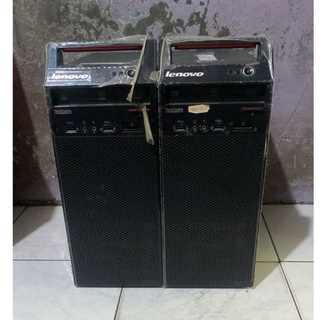 Cpu lenovo core i3generasi 4 ram 8gb hdd 500gb