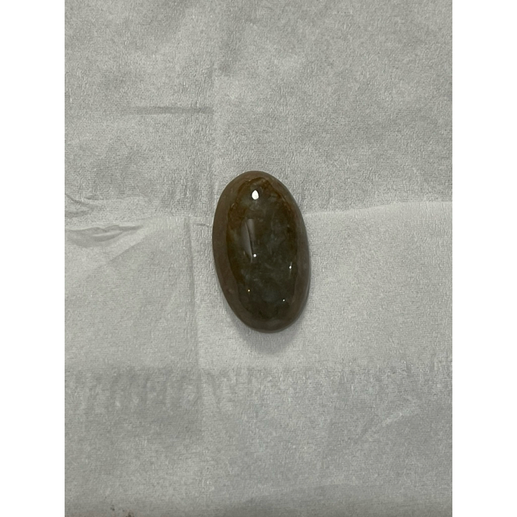 Batu Cincin Loosestone Giok Merah Burma Natural tipe A