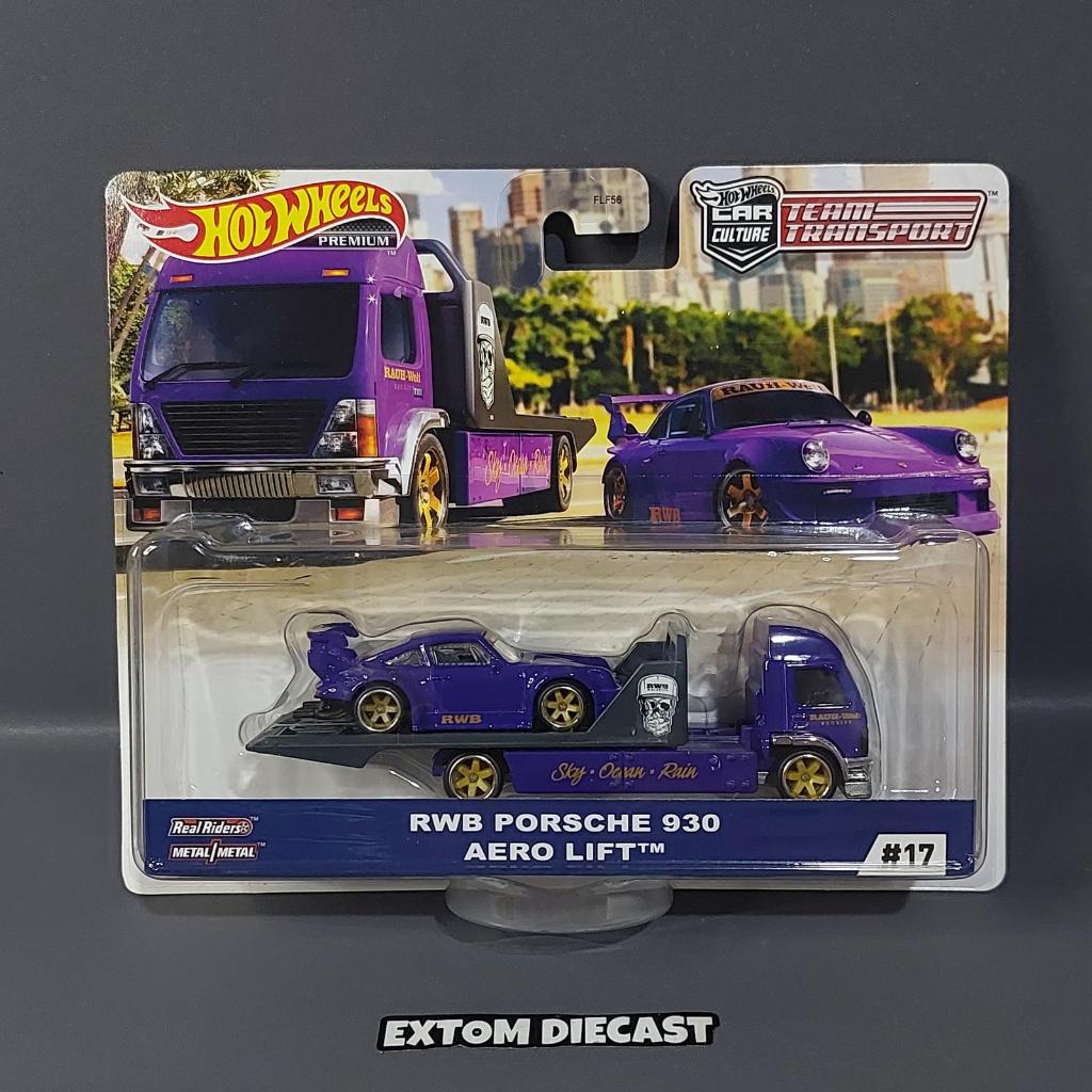 Hotwheels TeamTransports Porsche RWB 930