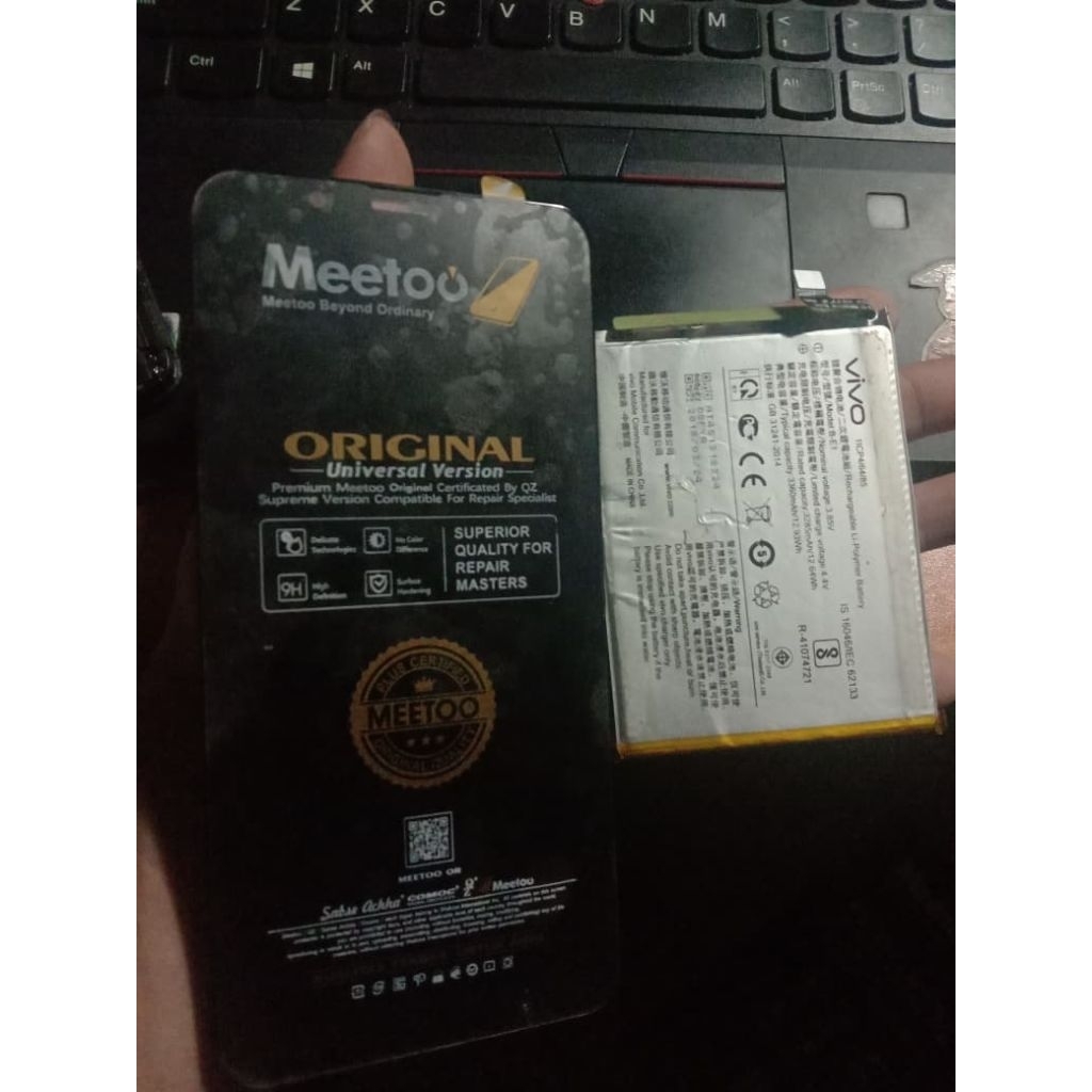 lcd + baterai vivo y71
