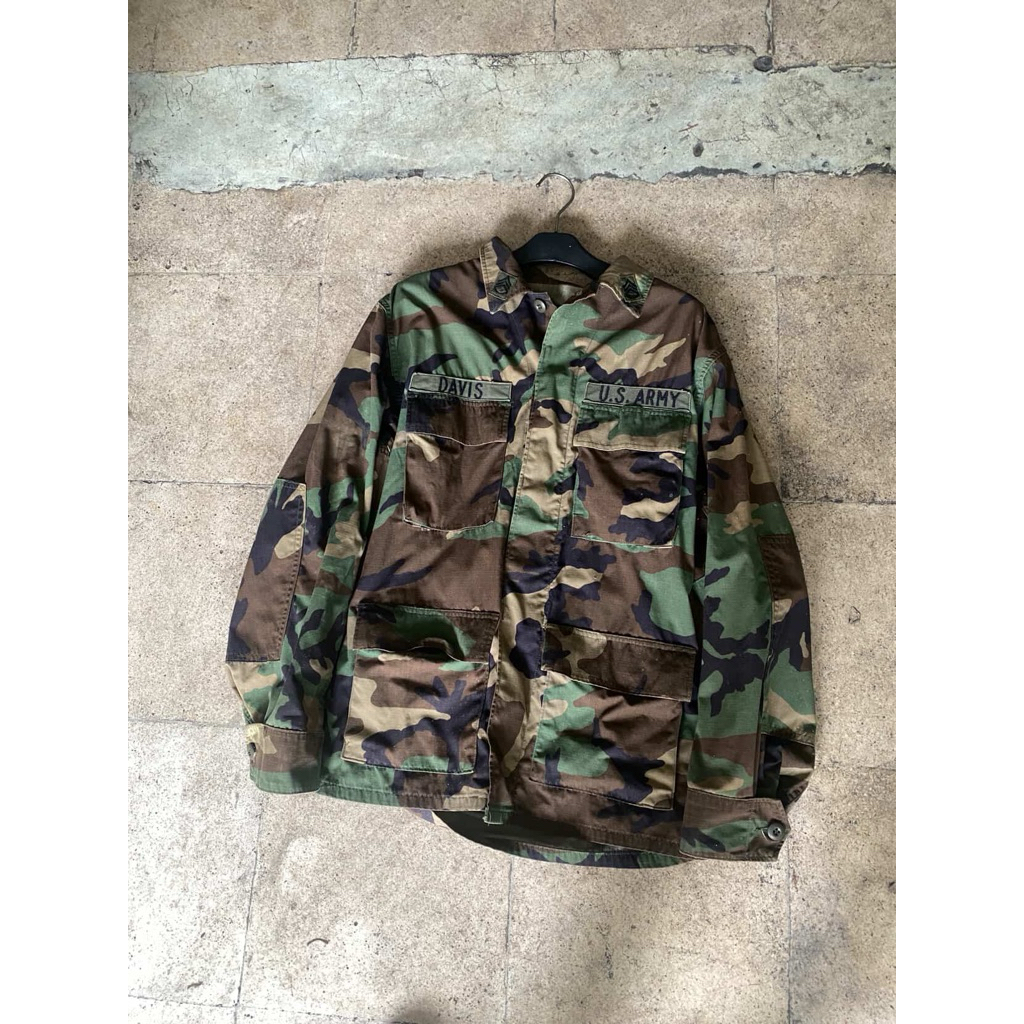 Bdu Woodland Camo