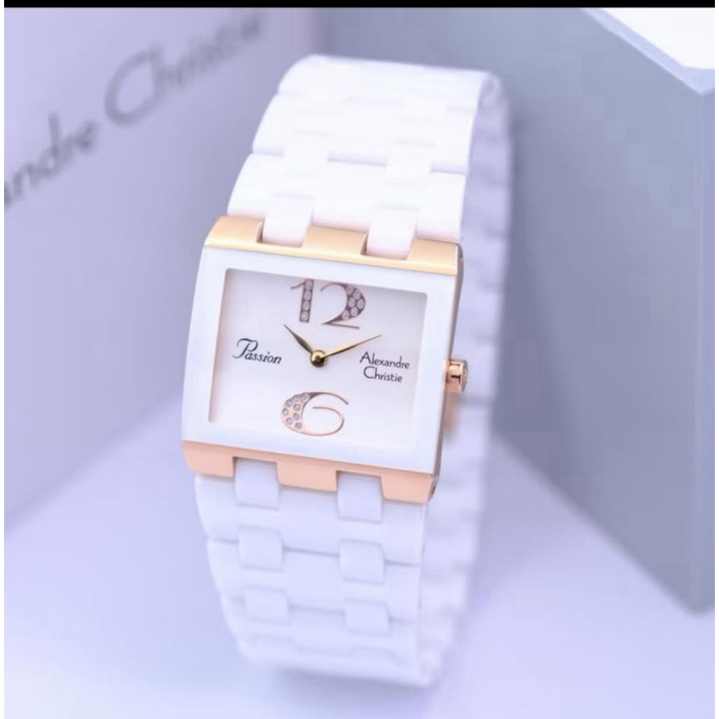 JAM TANGAN WANITA ALEXANDRE CHRISTIE 2881LH/AC2881LH/AC2881( ORIGINAL)